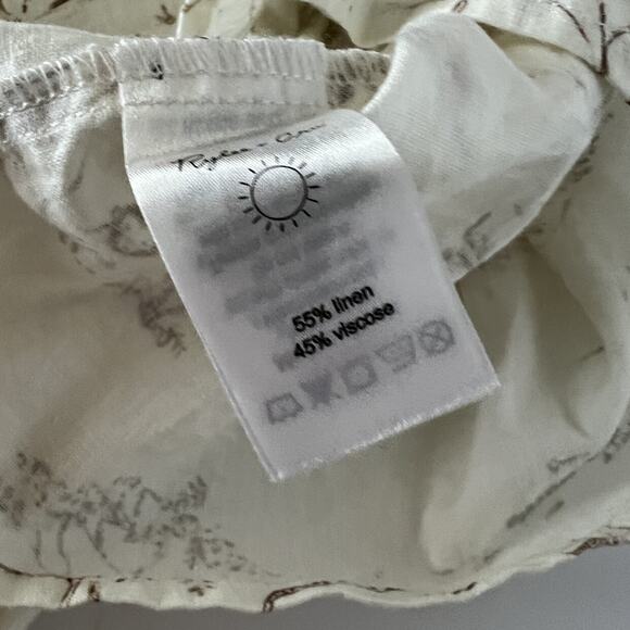 NEW Rylee + Cru Jolene Dress In Safari Toile - Picture 9 of 11